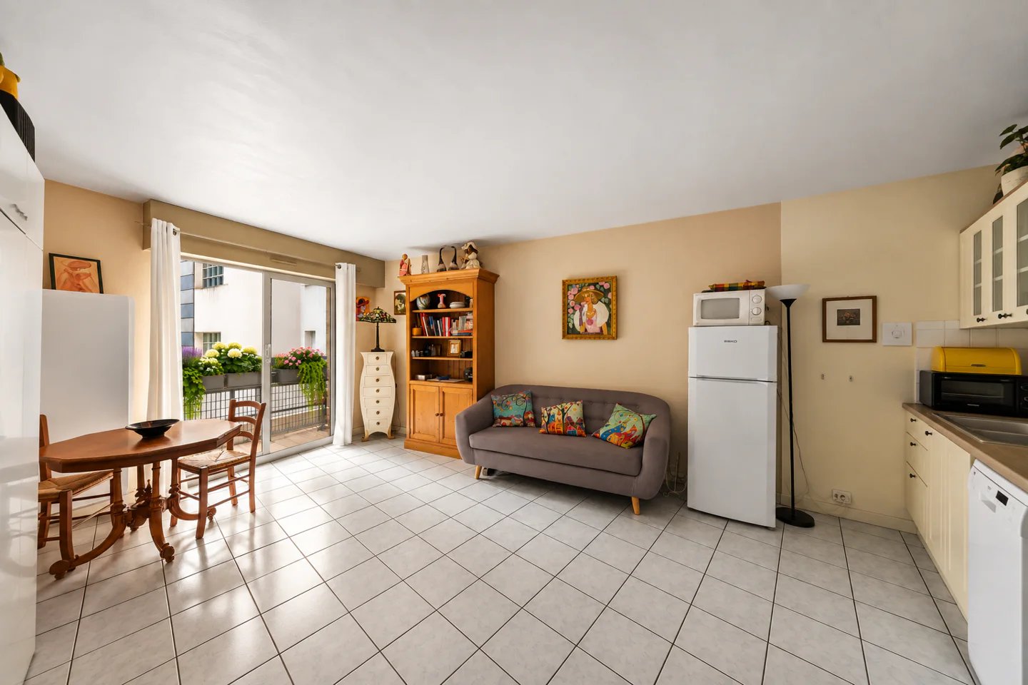 Appartement à vendre, 30m², Paris 19ème