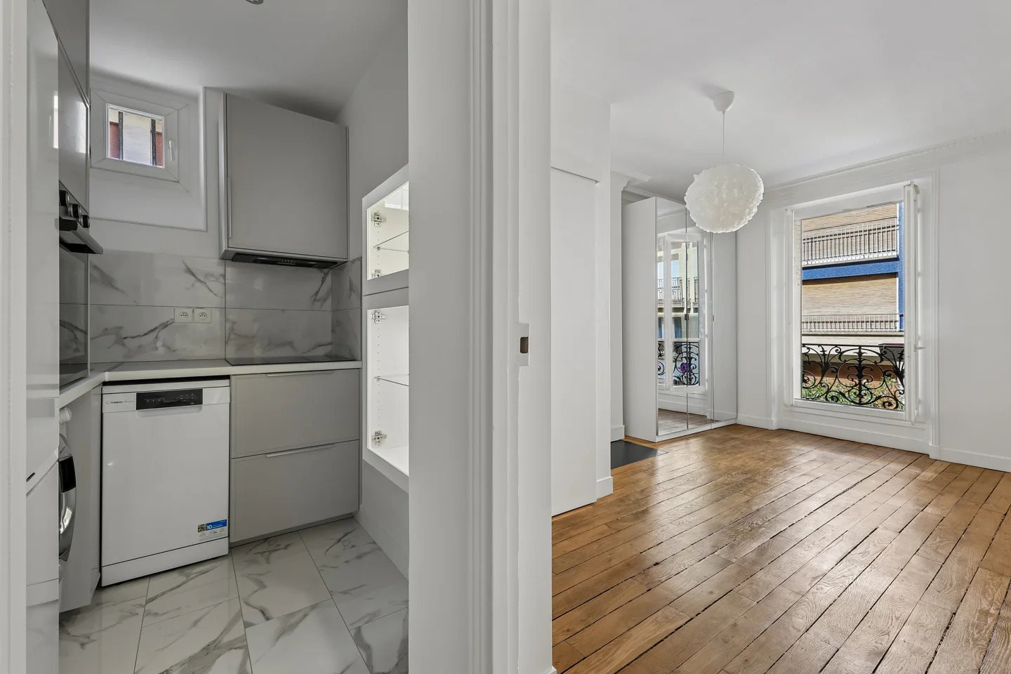 Appartement à louer, 54m², Paris 16ème