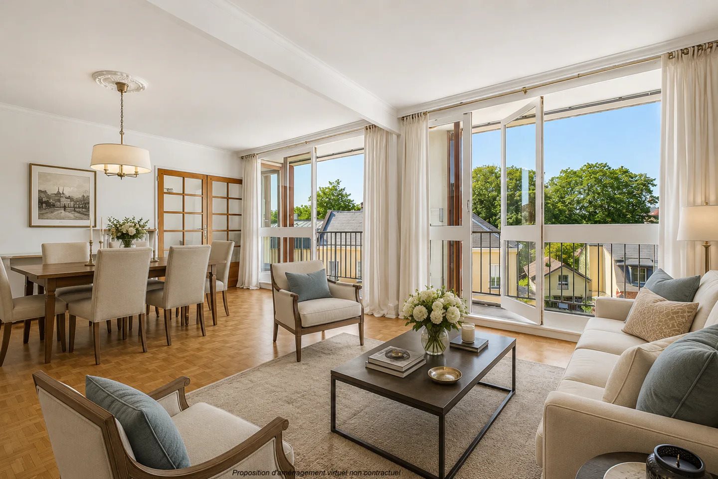 Appartement à vendre, 110m², Versailles