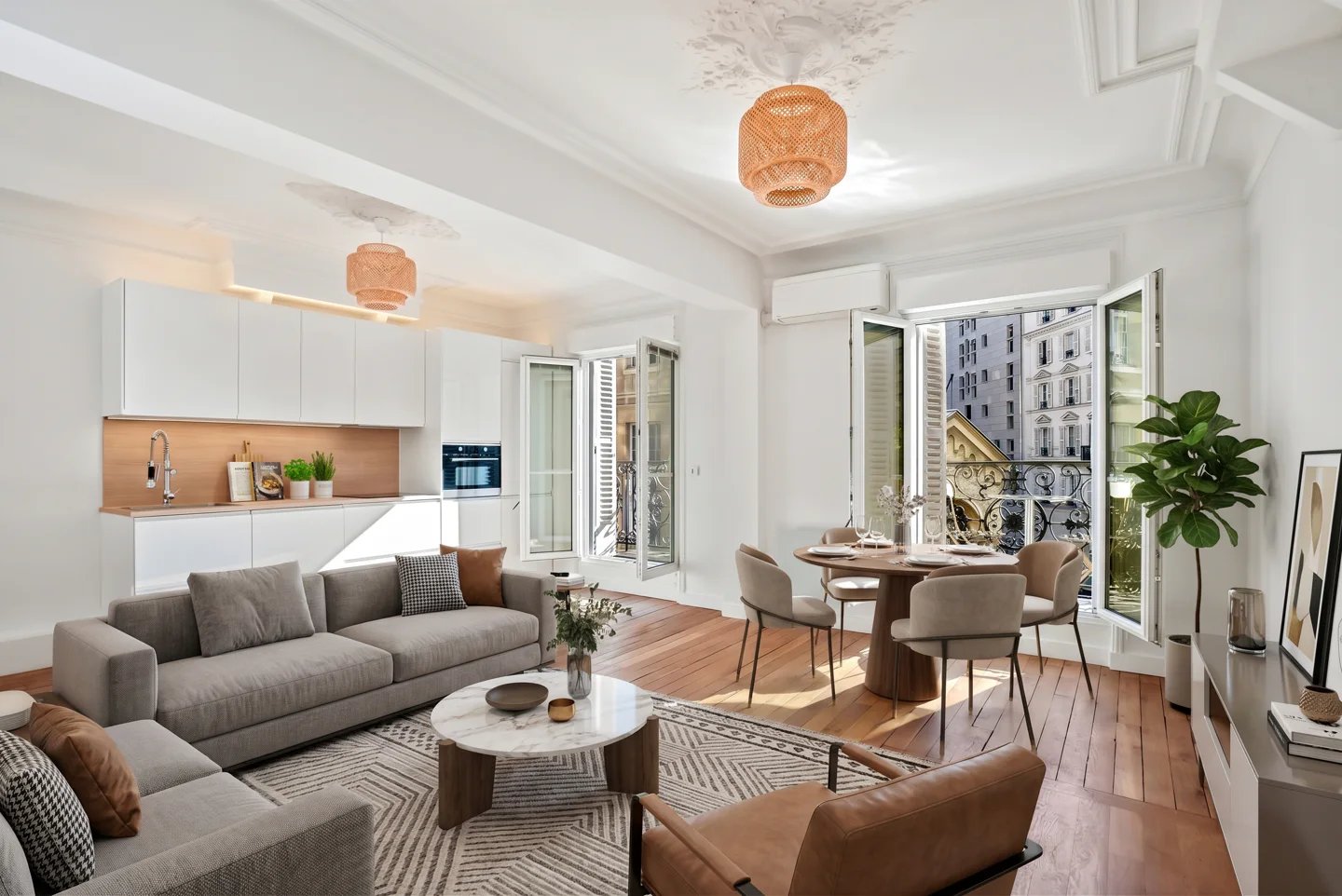 Appartement à vendre, 72m², Paris 6ème