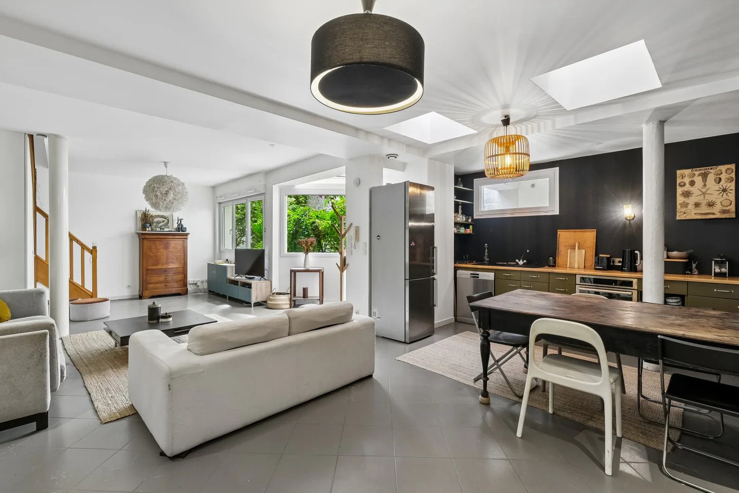 Maison à vendre, 127m², Paris 19ème