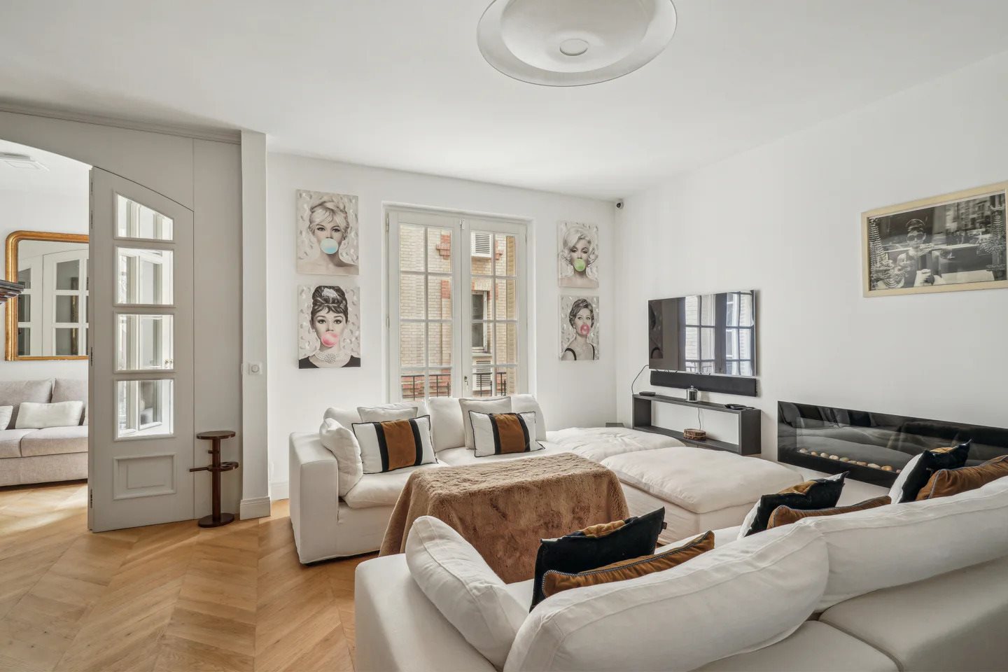 Appartement à louer, 80m², Paris 16ème