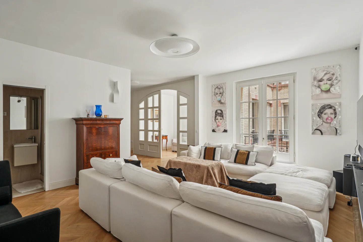 Appartement à louer, 80m², Paris 16ème