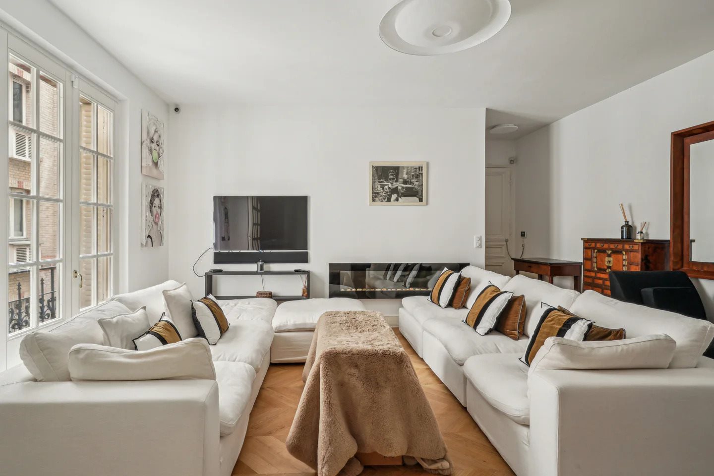 Appartement à louer, 80m², Paris 16ème