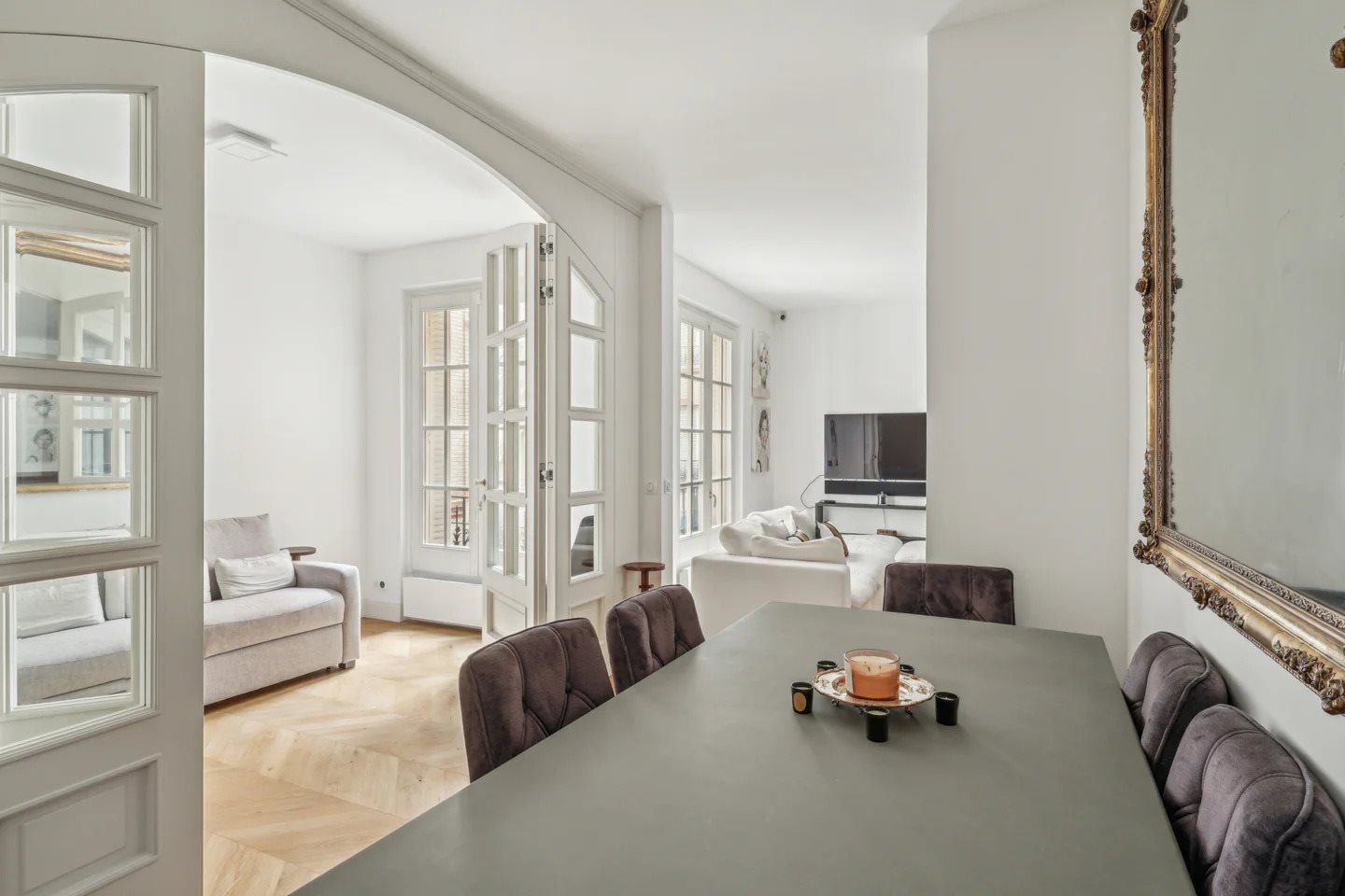 Appartement à louer, 80m², Paris 16ème