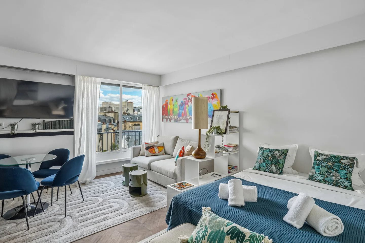Appartement à vendre, 31m², Paris 8ème