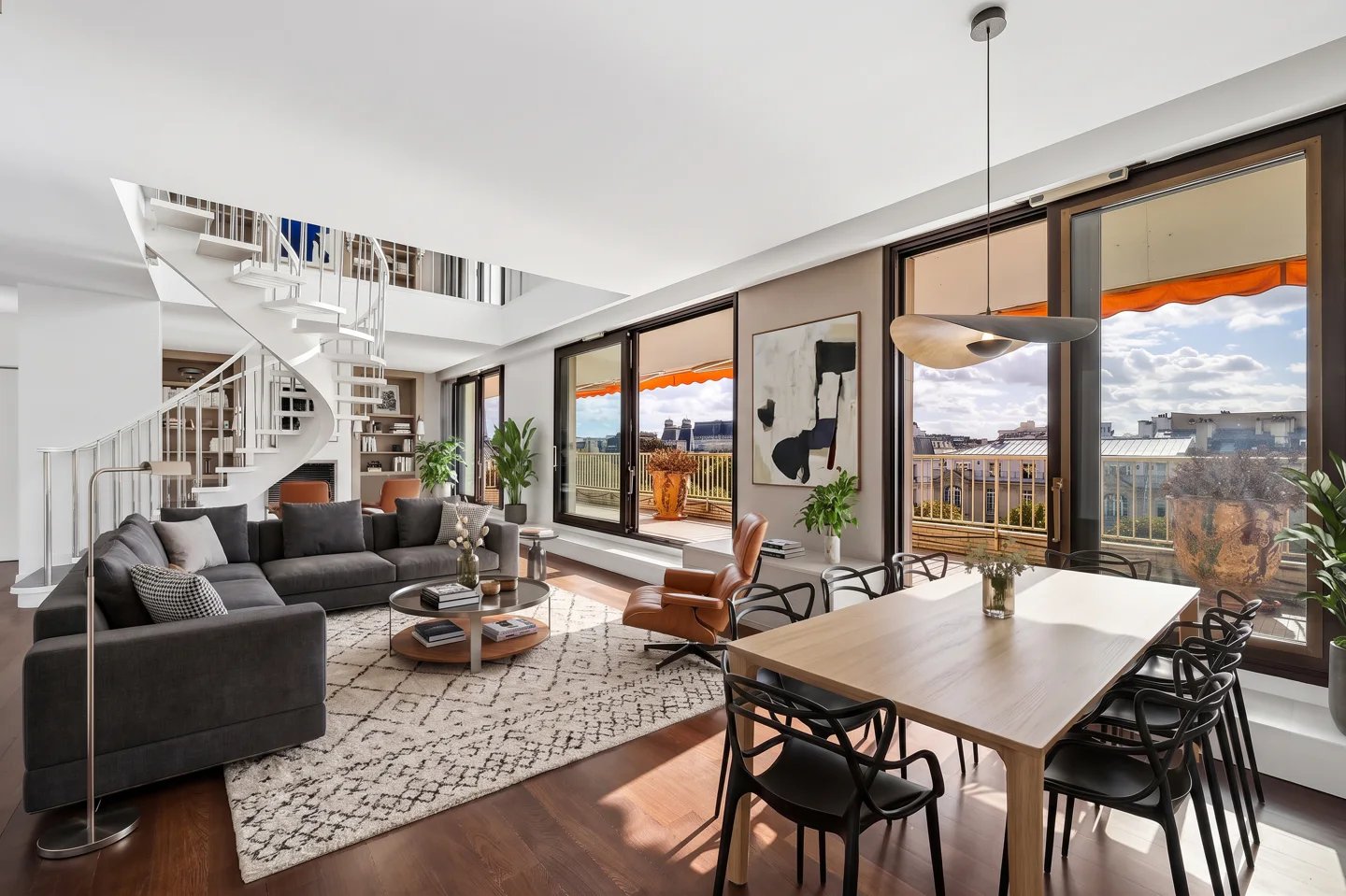 Appartement à louer, 207m², Neuilly-sur-Seine