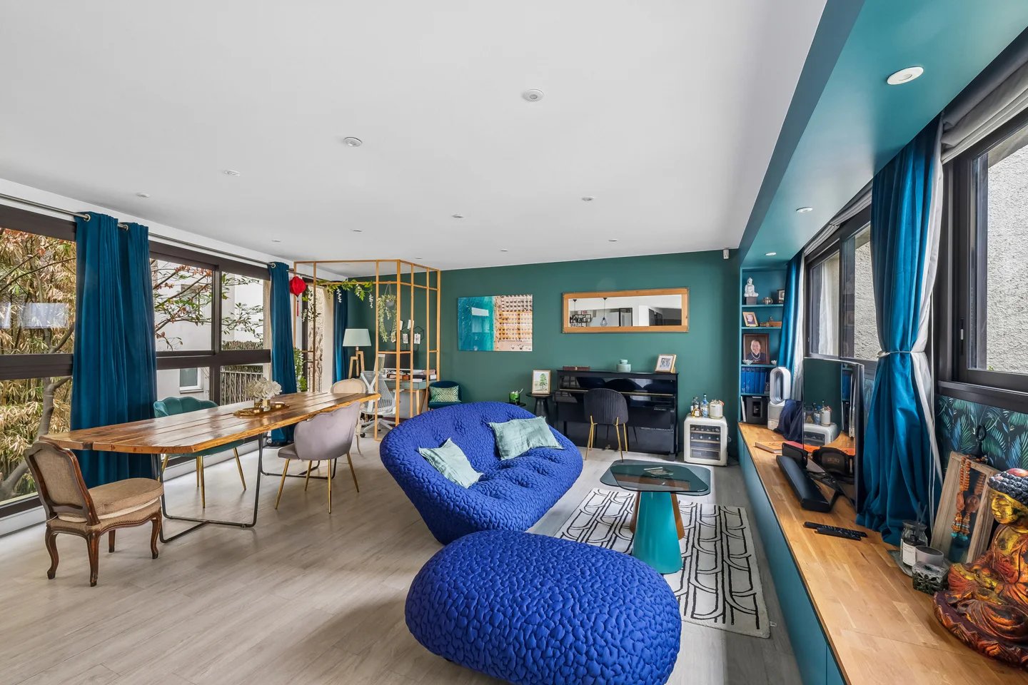 Maison à vendre, 109m², Paris 18ème