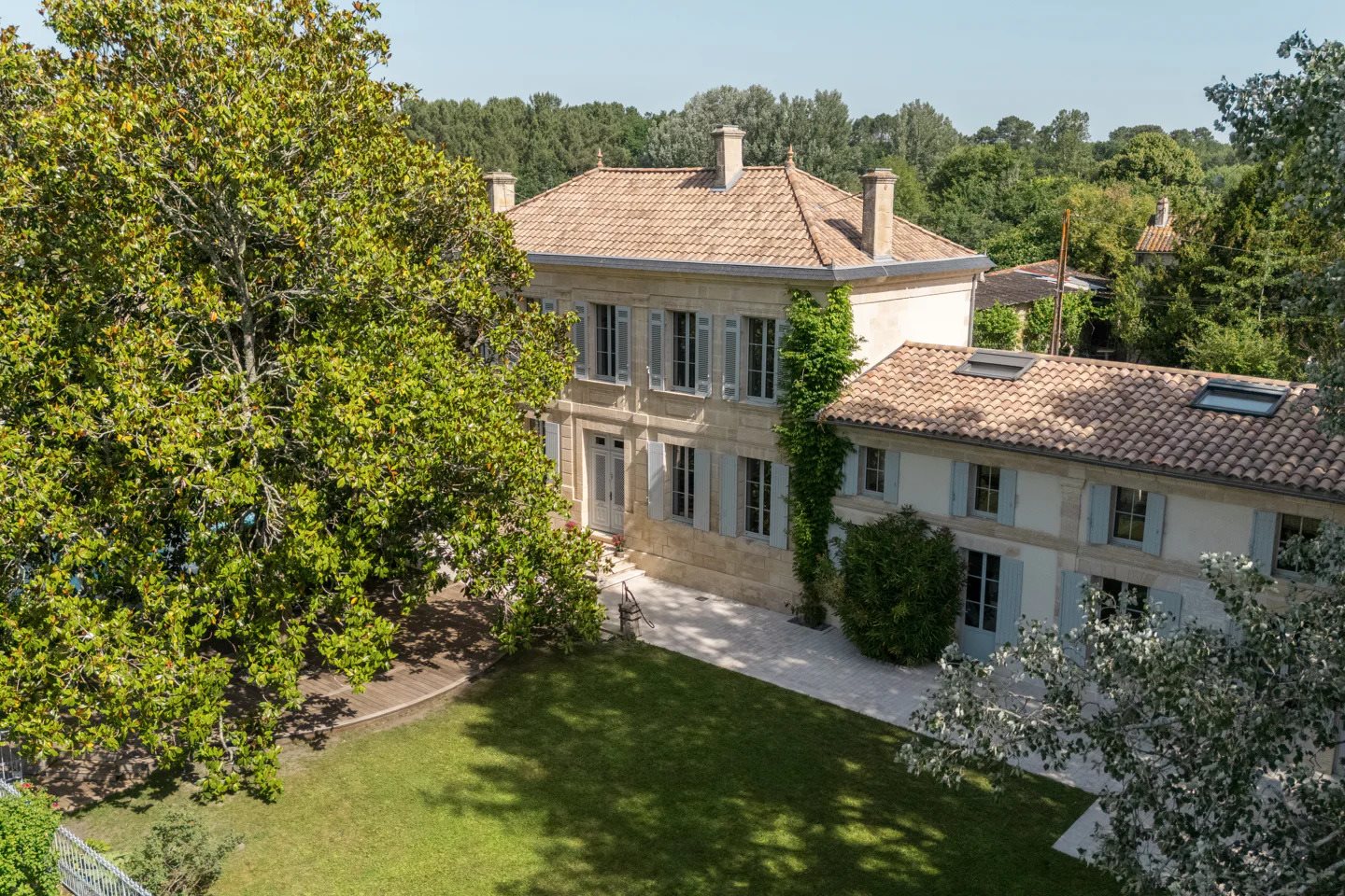 Maison à vendre, 387m², Saint-Vivien-de-Blaye