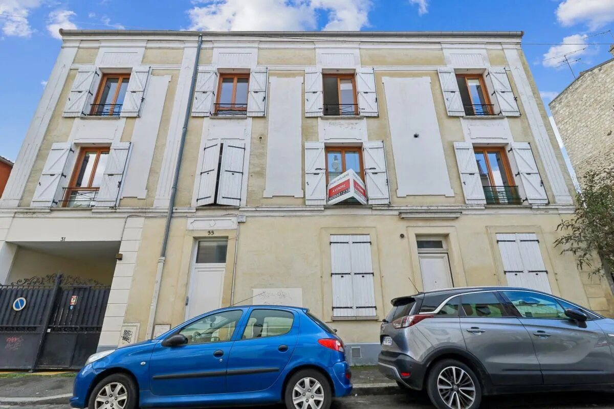 Appartement à vendre, 56m², Montreuil