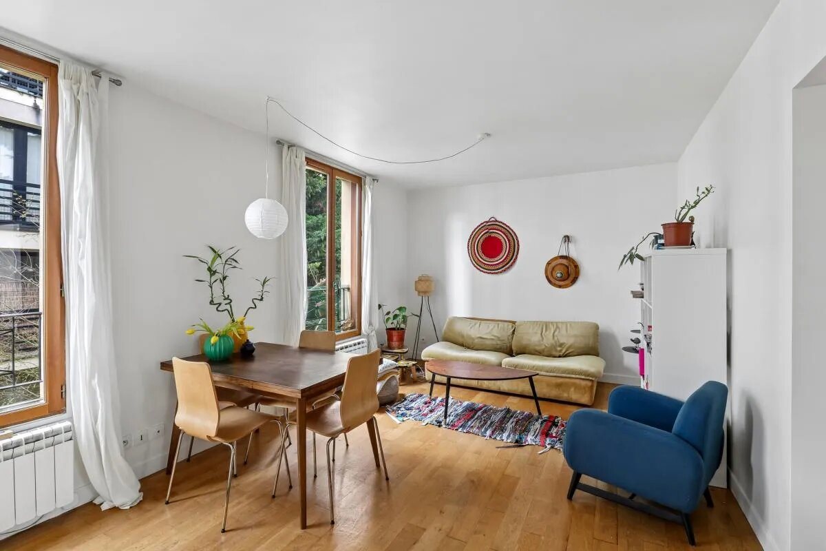 Appartement à vendre, 56m², Montreuil