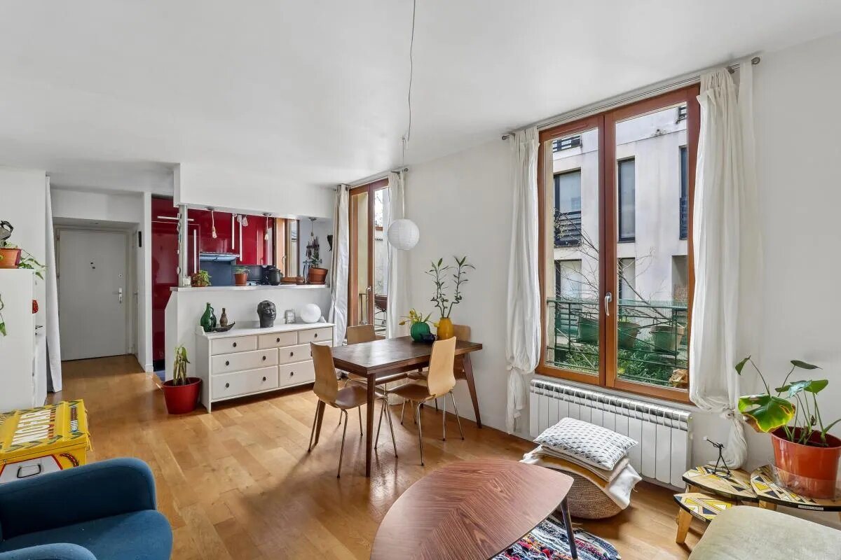 Appartement à vendre, 56m², Montreuil