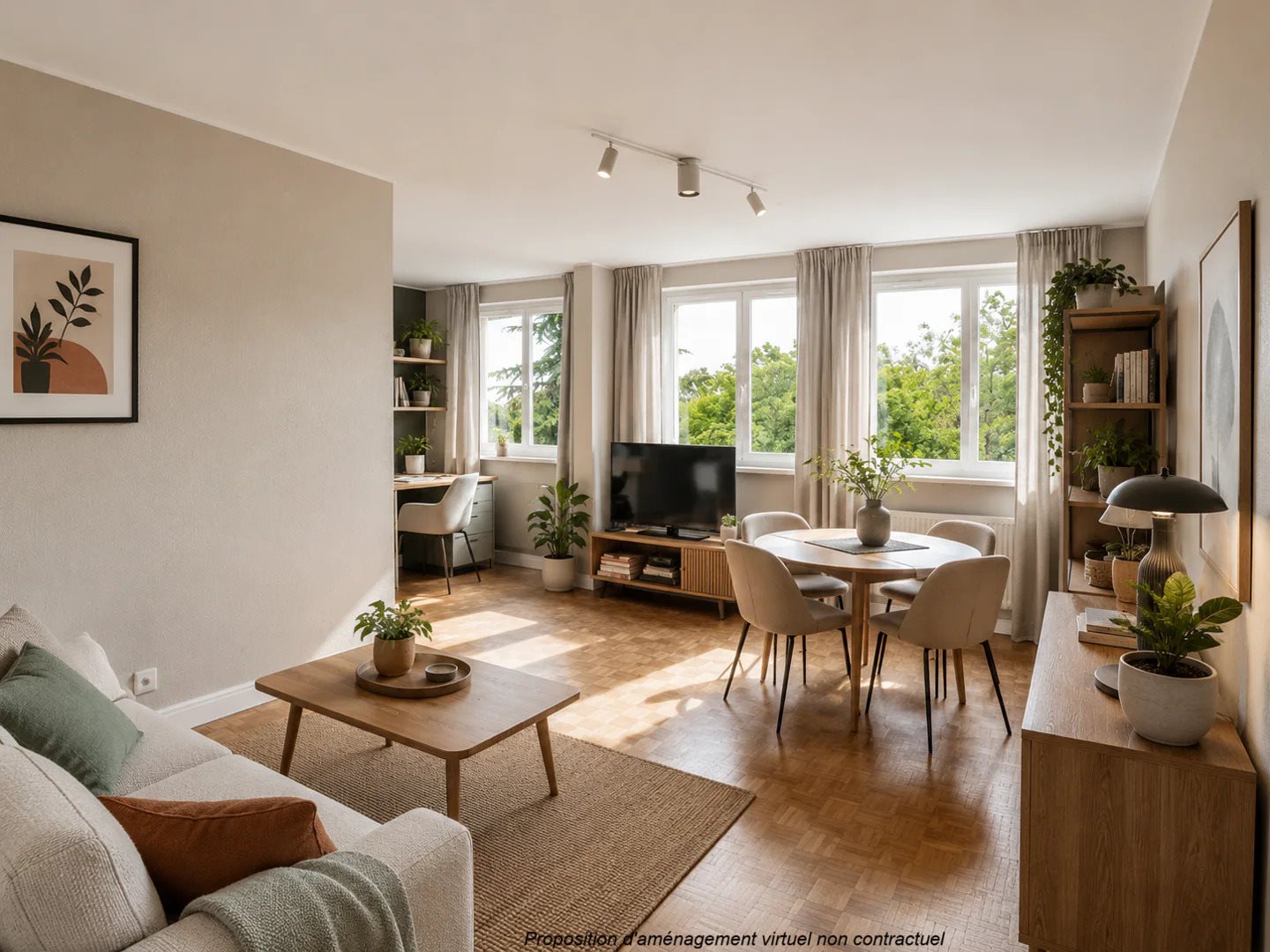 Appartement à vendre, 51m², Sèvres