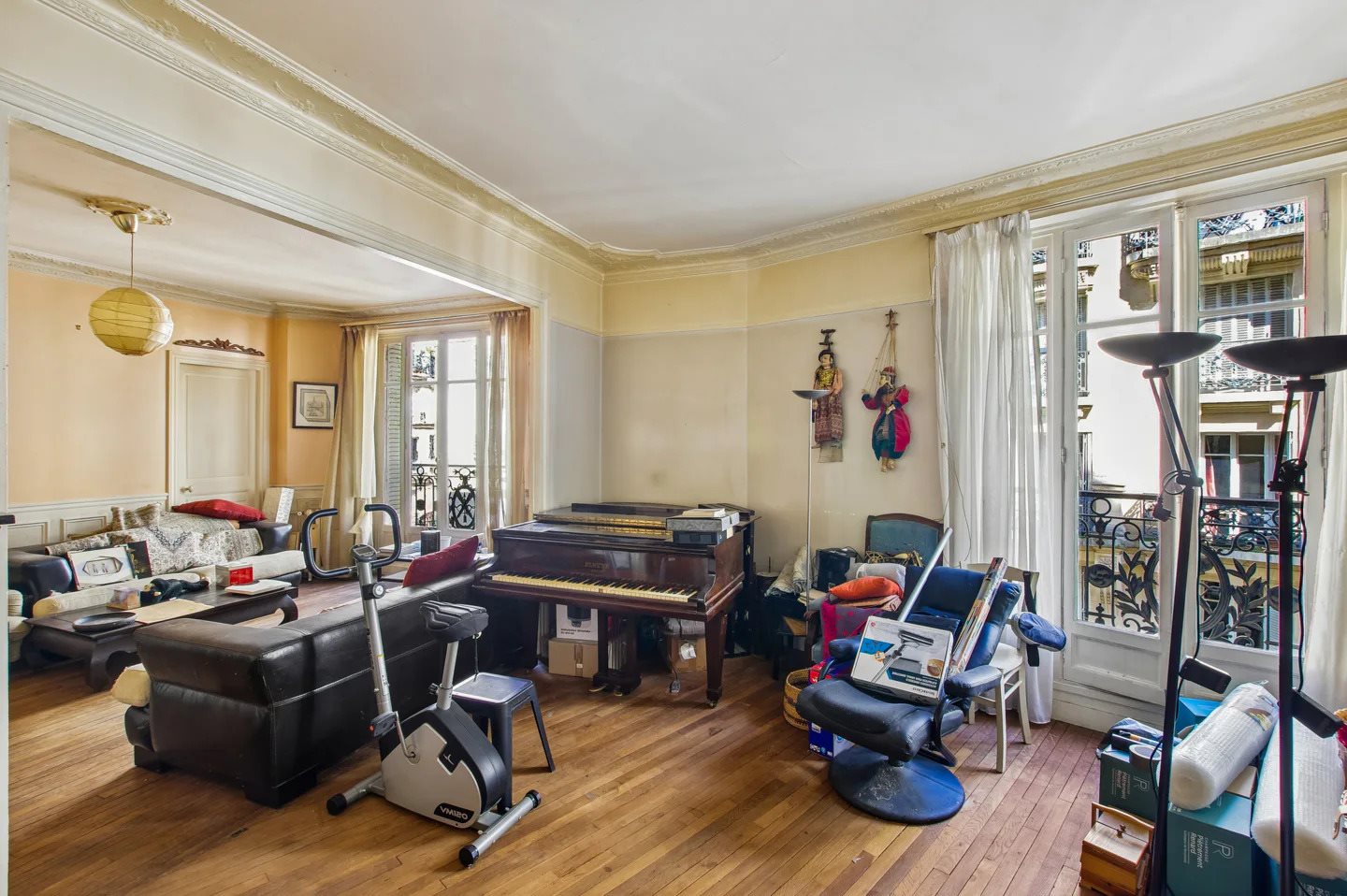 Appartement à vendre, 106m², Paris 18ème