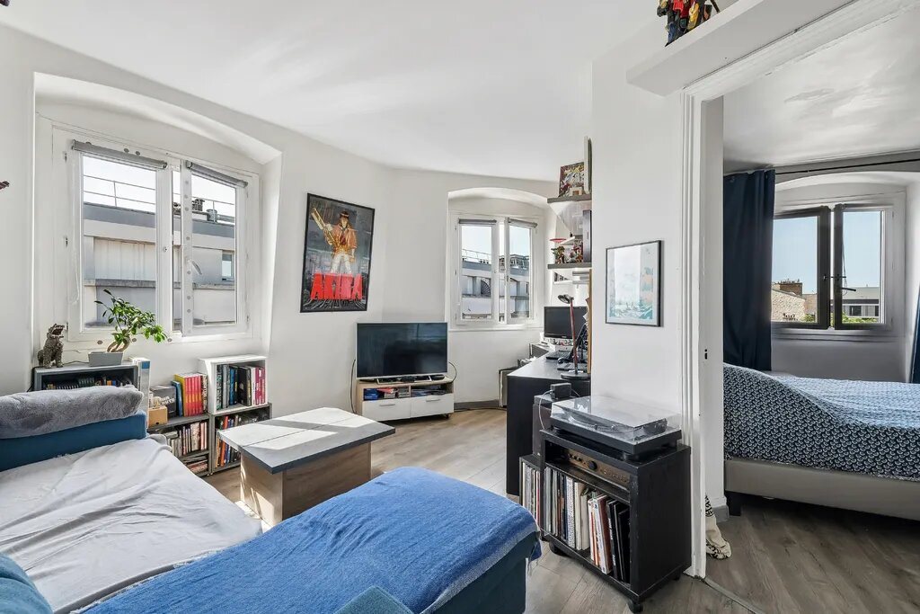Appartement à vendre, 31m², Saint-Ouen-sur-Seine
