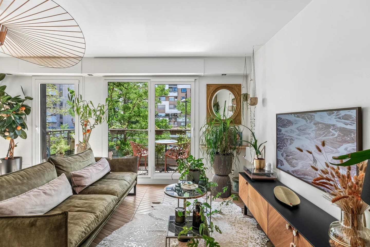 Appartement à vendre, 83m², Paris 19ème
