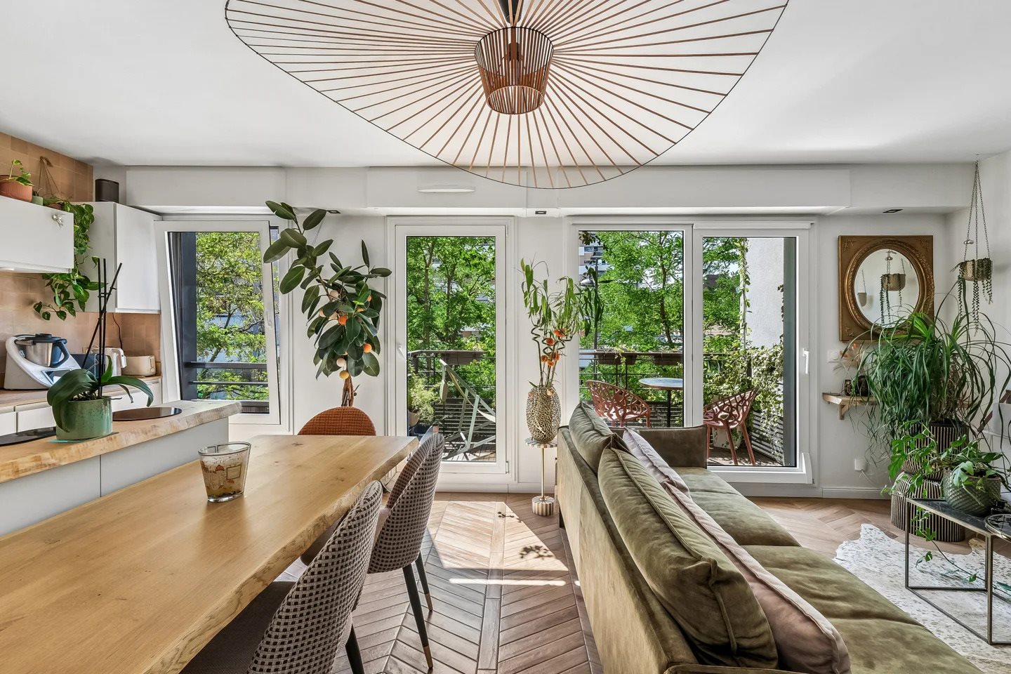 Appartement à vendre, 83m², Paris 19ème