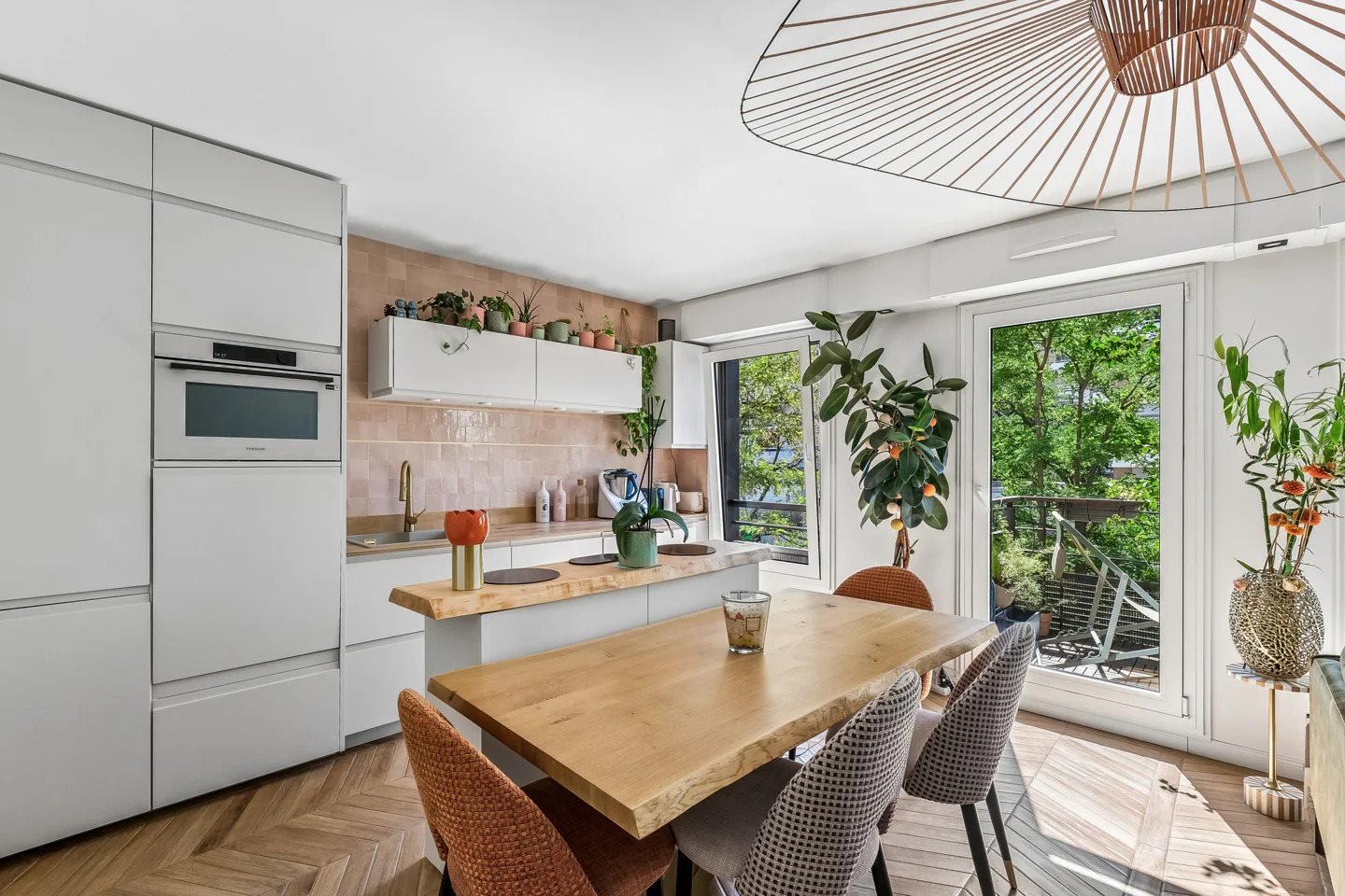 Appartement à vendre, 83m², Paris 19ème