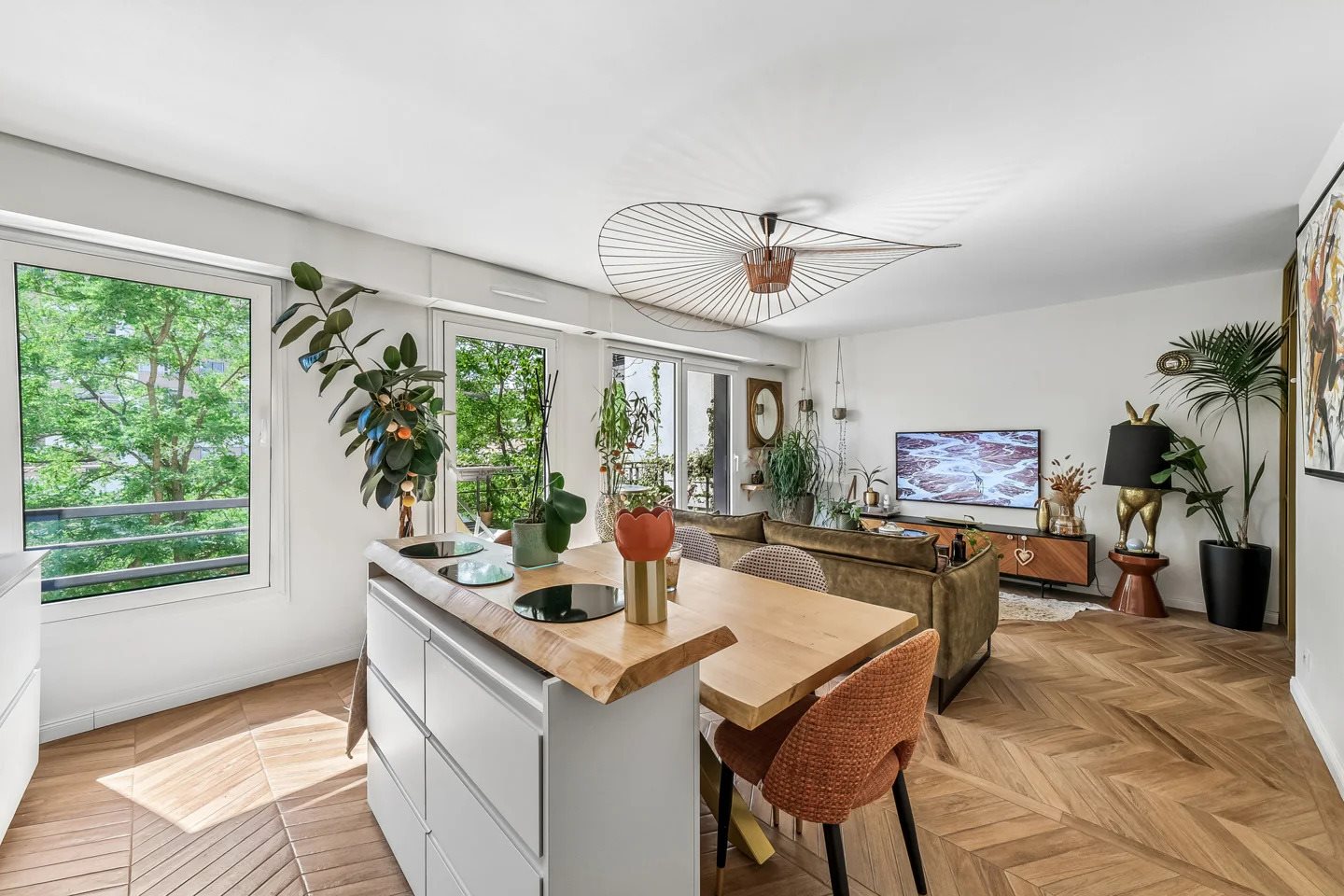 Appartement à vendre, 83m², Paris 19ème