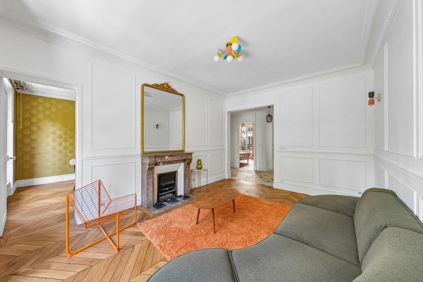 Appartement à vendre, 105m², Paris 19ème