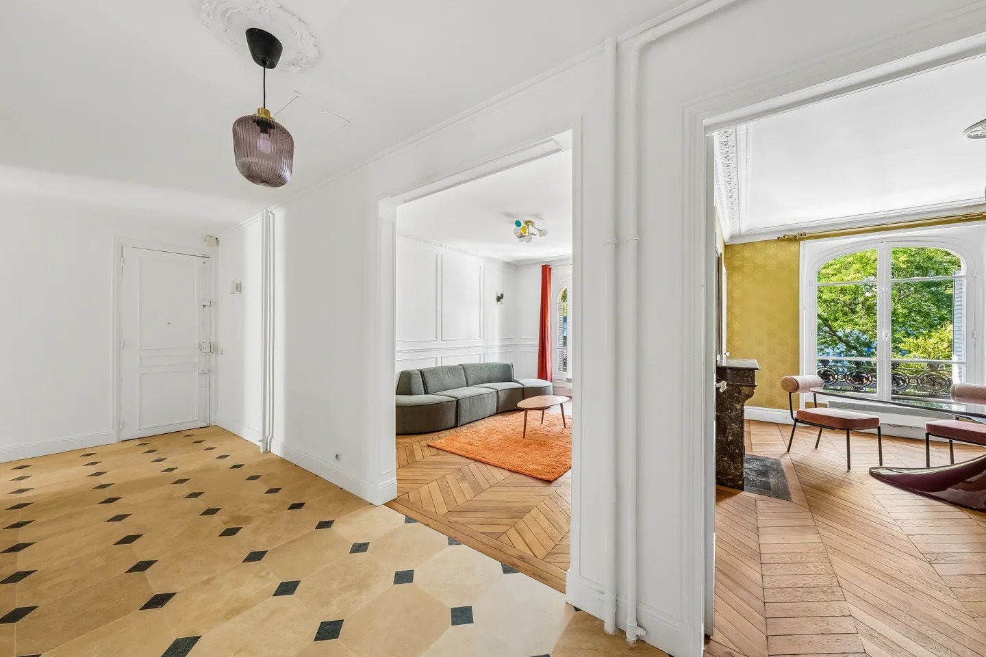Appartement à vendre, 105m², Paris 19ème