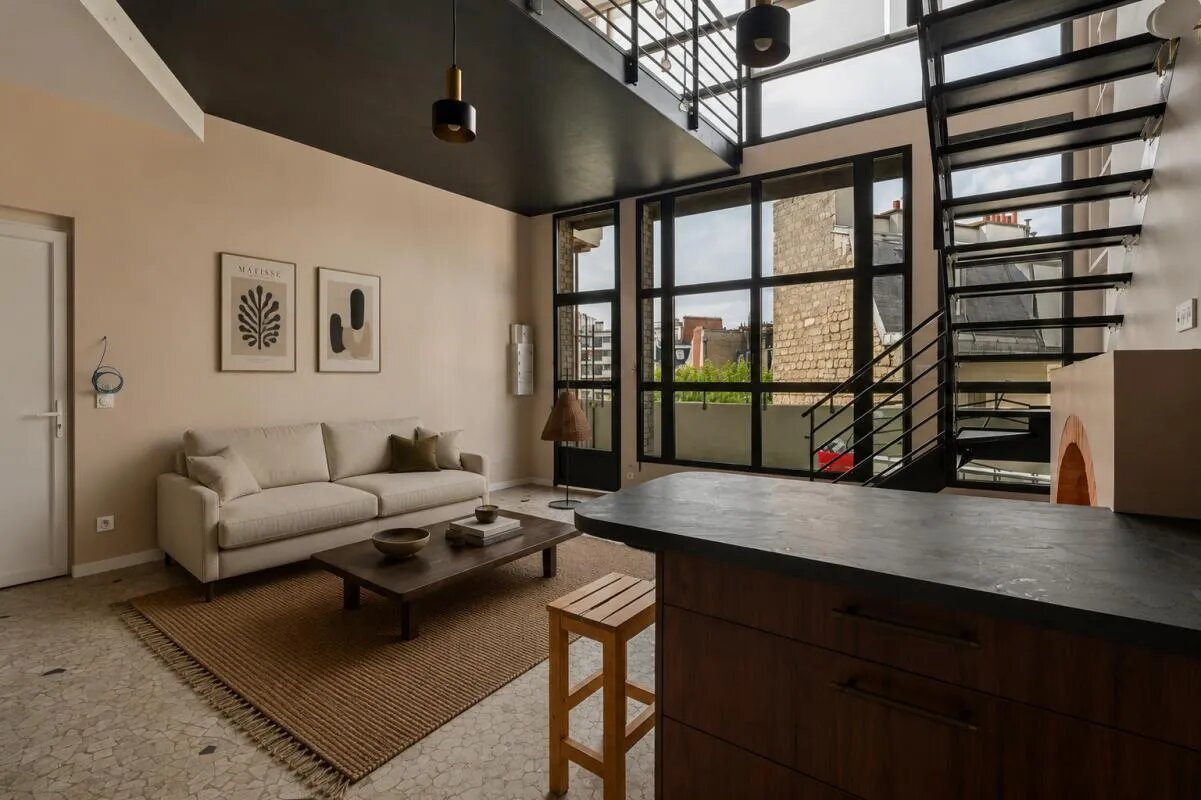 Appartement à louer, 56m², Paris 16ème