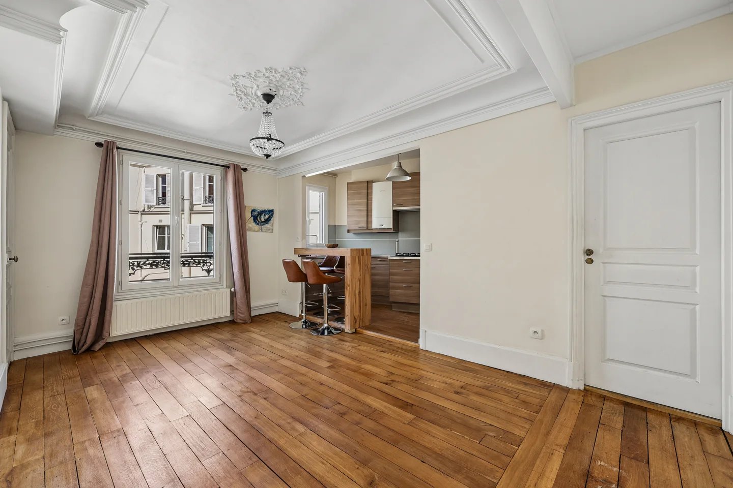 Appartement à louer, 63m², Paris 8ème