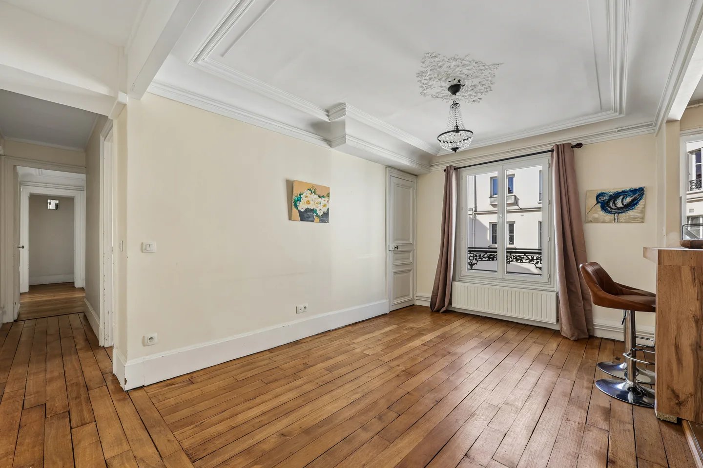 Appartement à louer, 63m², Paris 8ème