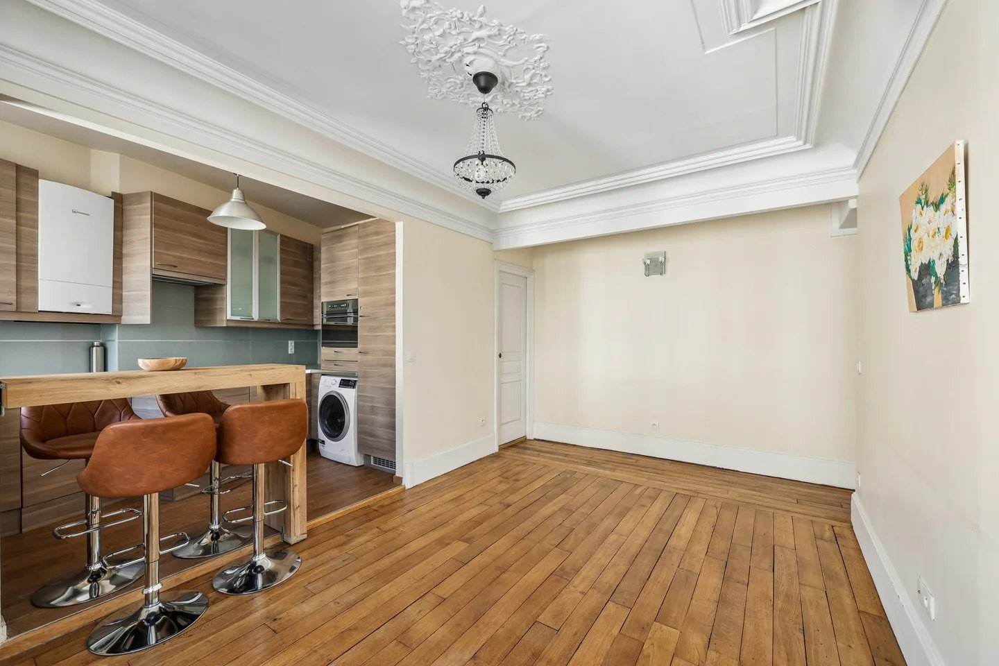 Appartement à louer, 63m², Paris 8ème