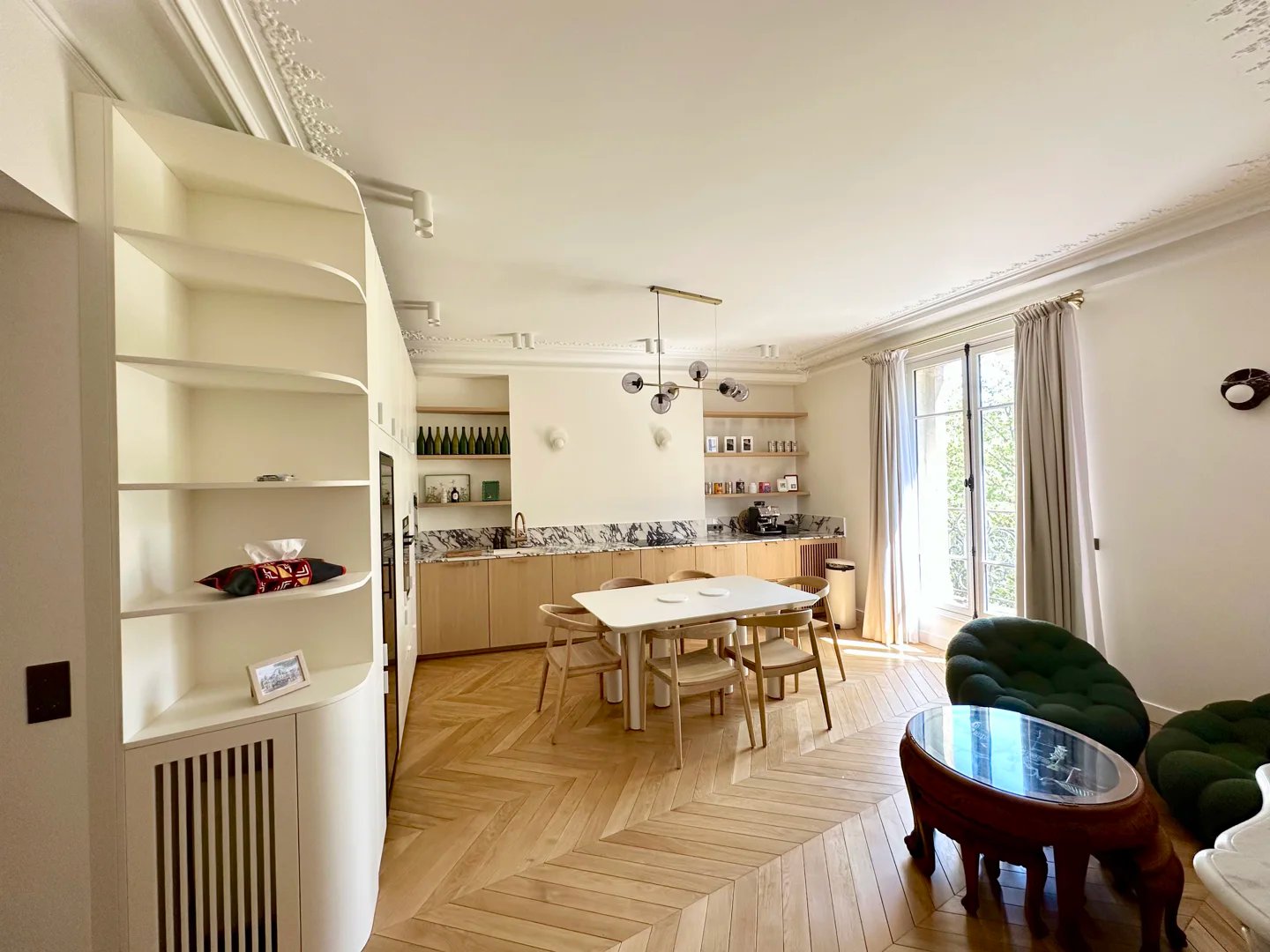 Appartement à louer, 89m², Paris 17ème