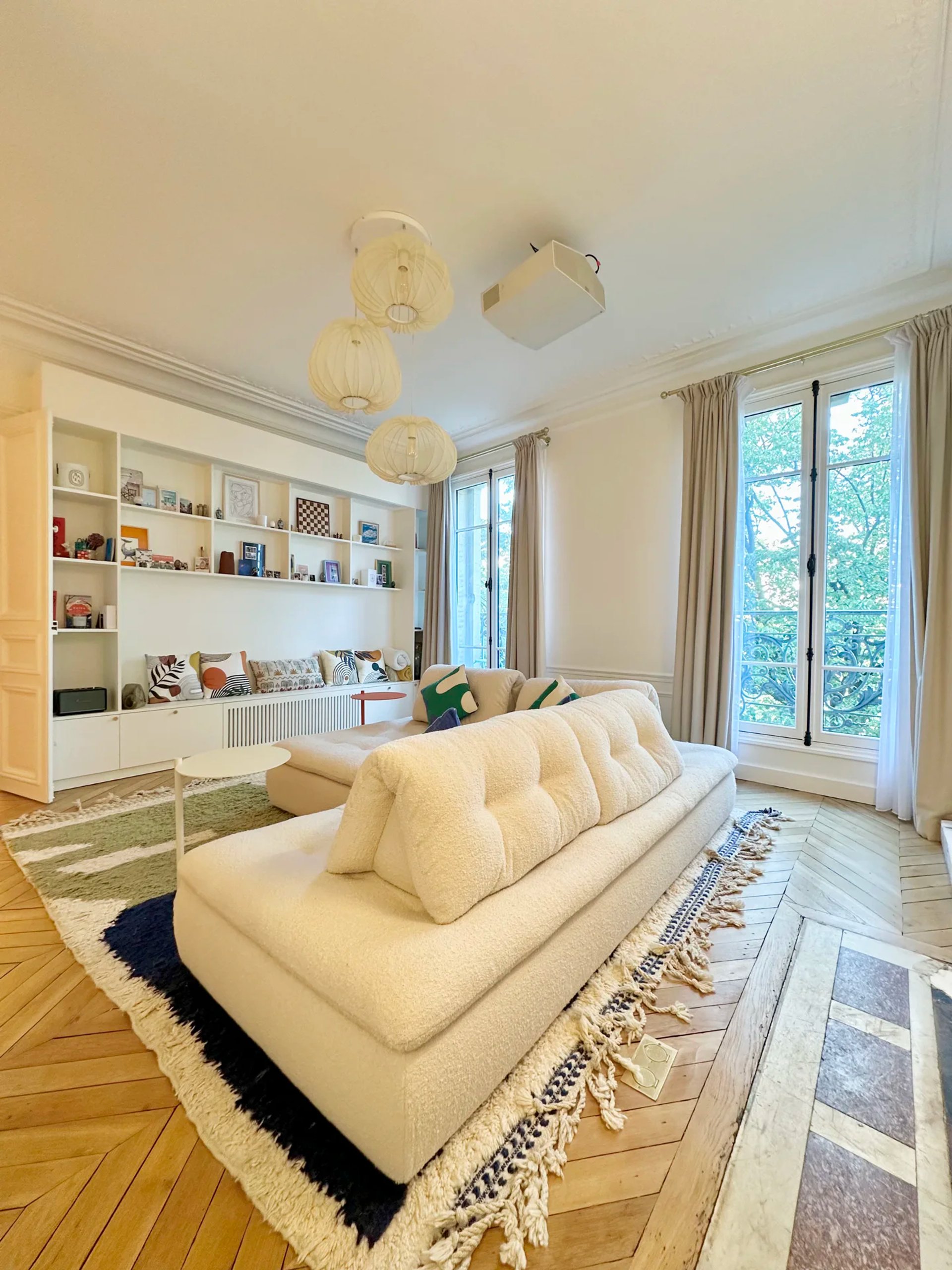 Appartement à louer, 89m², Paris 17ème