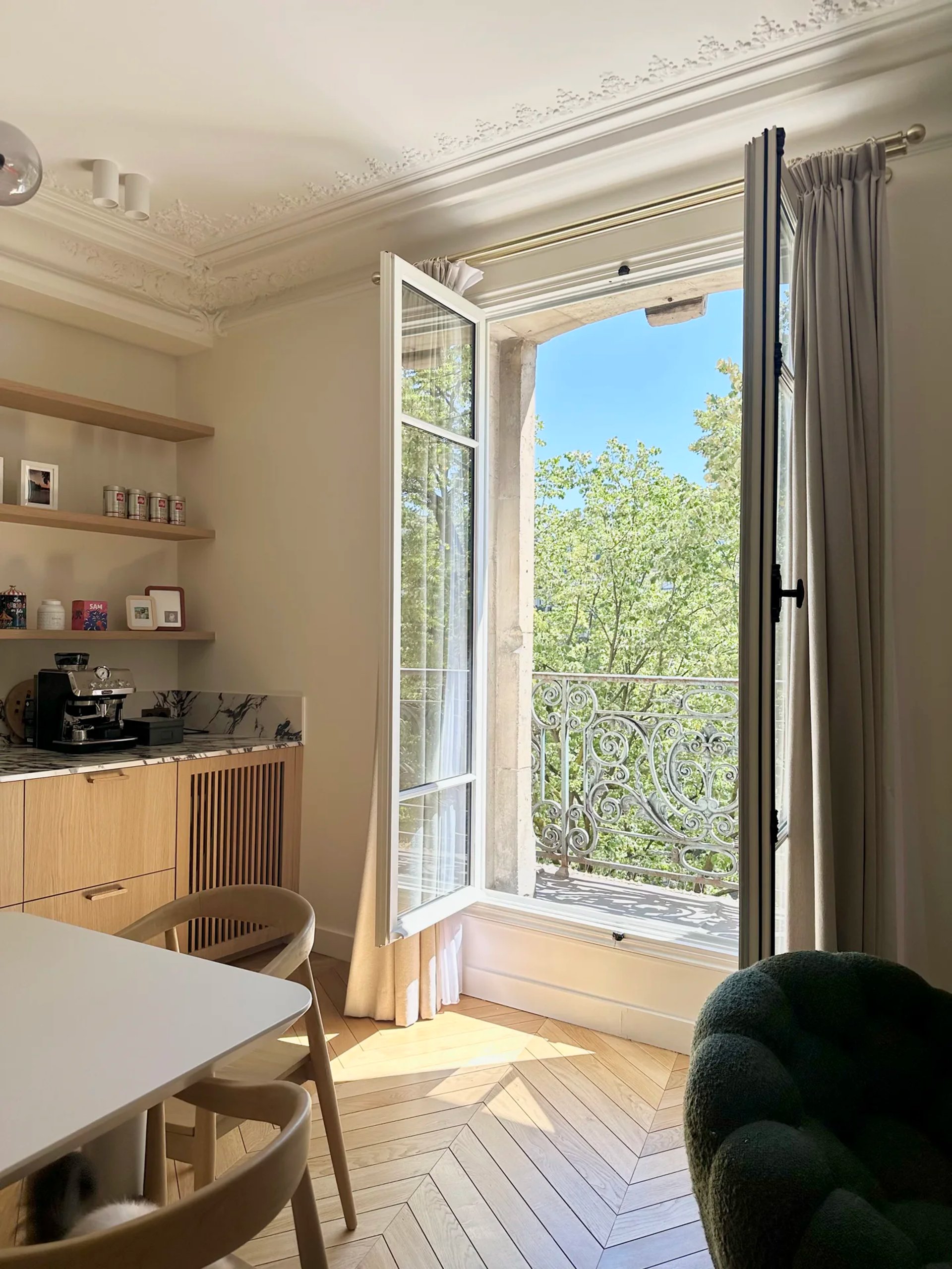 Appartement à louer, 89m², Paris 17ème
