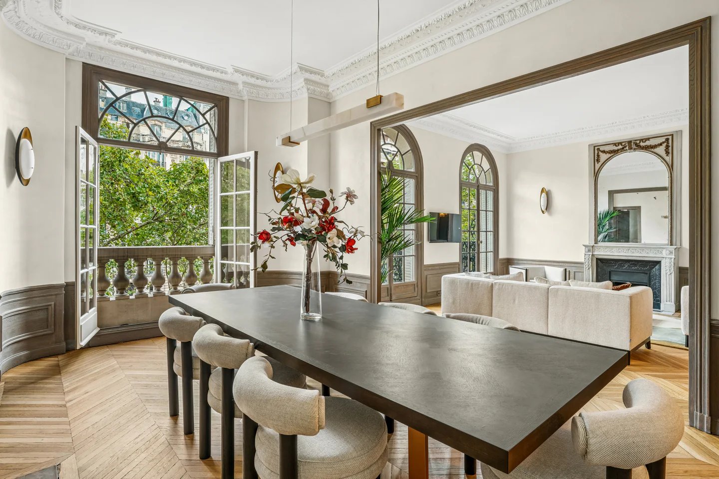 Appartement à louer, 158m², Paris 16ème