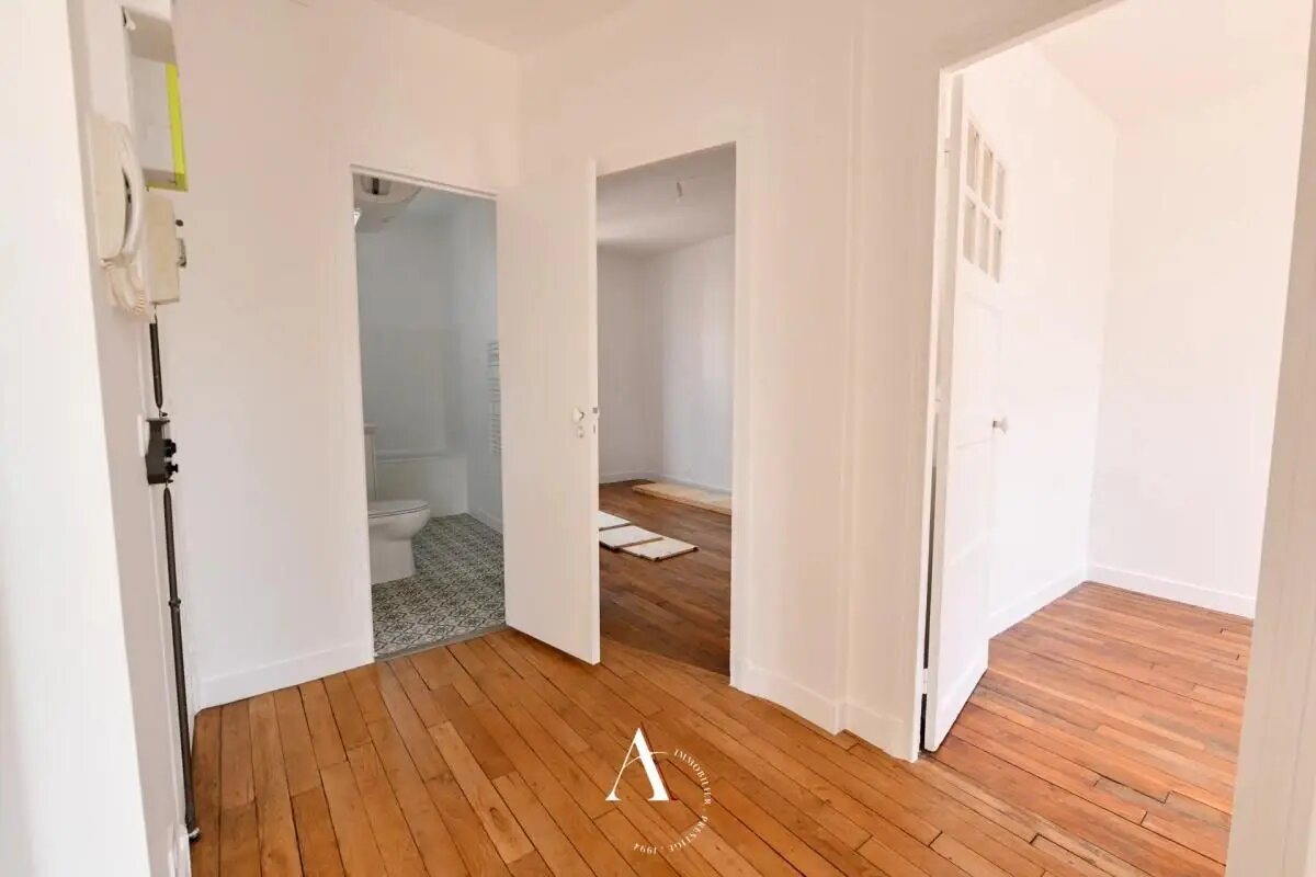 Appartement à louer, 48m², Clichy