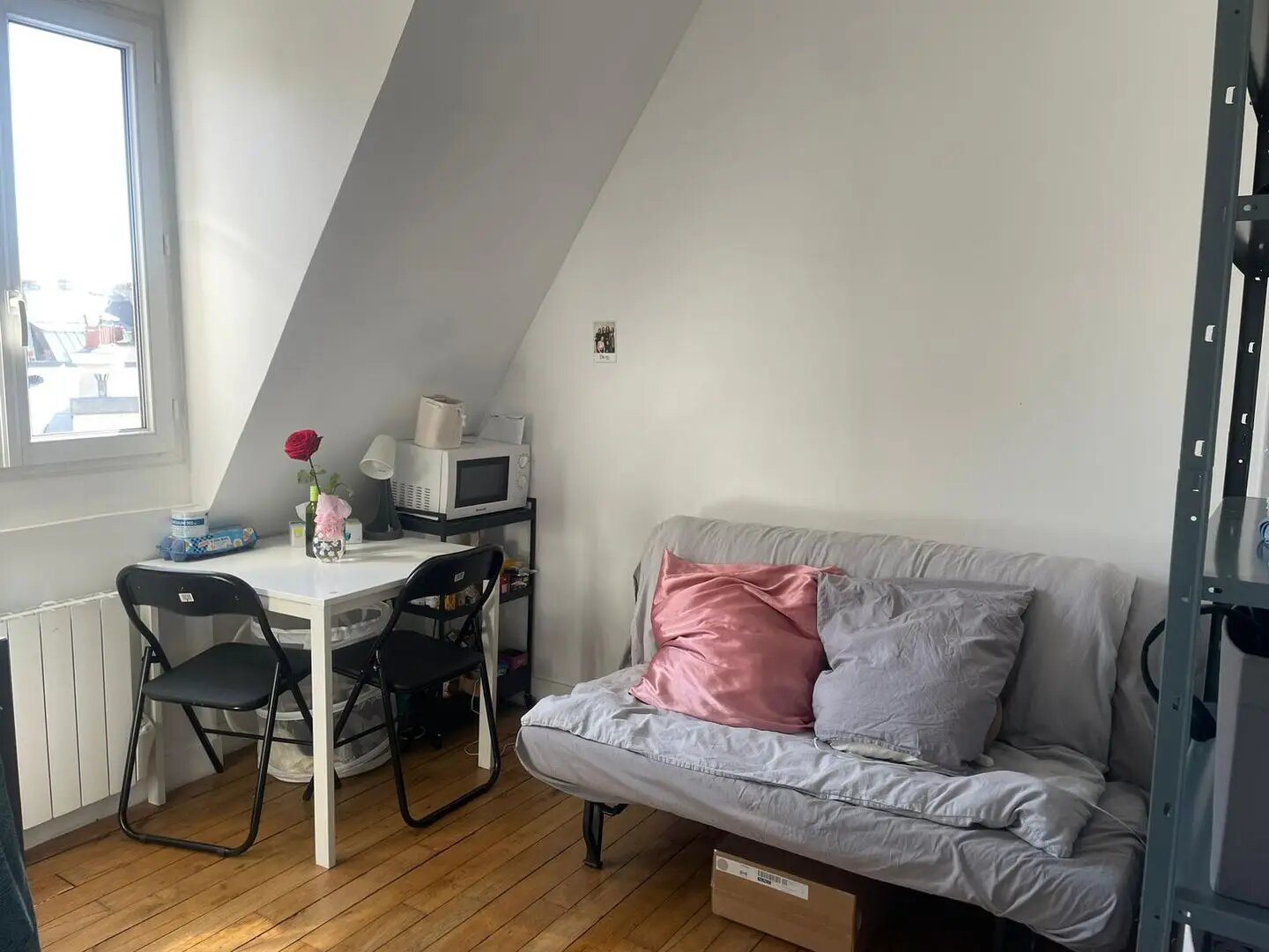 Appartement à louer, 9m², Paris 16ème