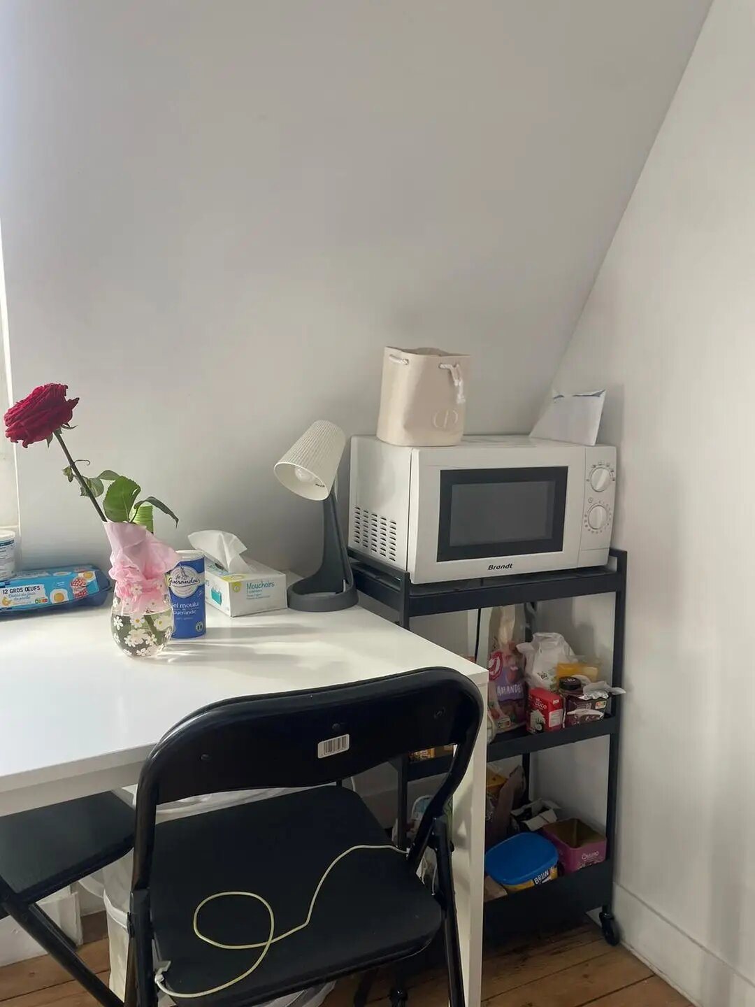 Appartement à louer, 9m², Paris 16ème