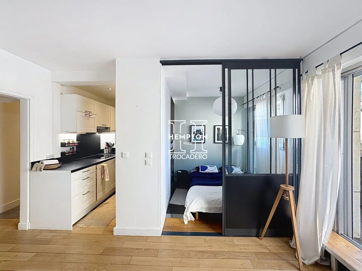 Appartement à vendre, 33m², Paris 16ème