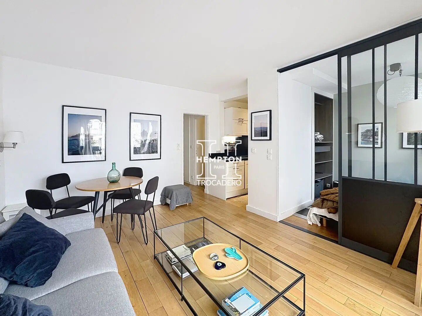 Appartement à vendre, 33m², Paris 16ème
