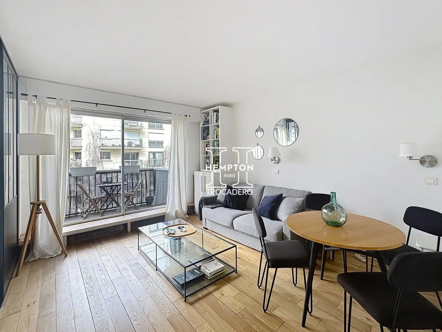 Appartement à vendre, 33m², Paris 16ème