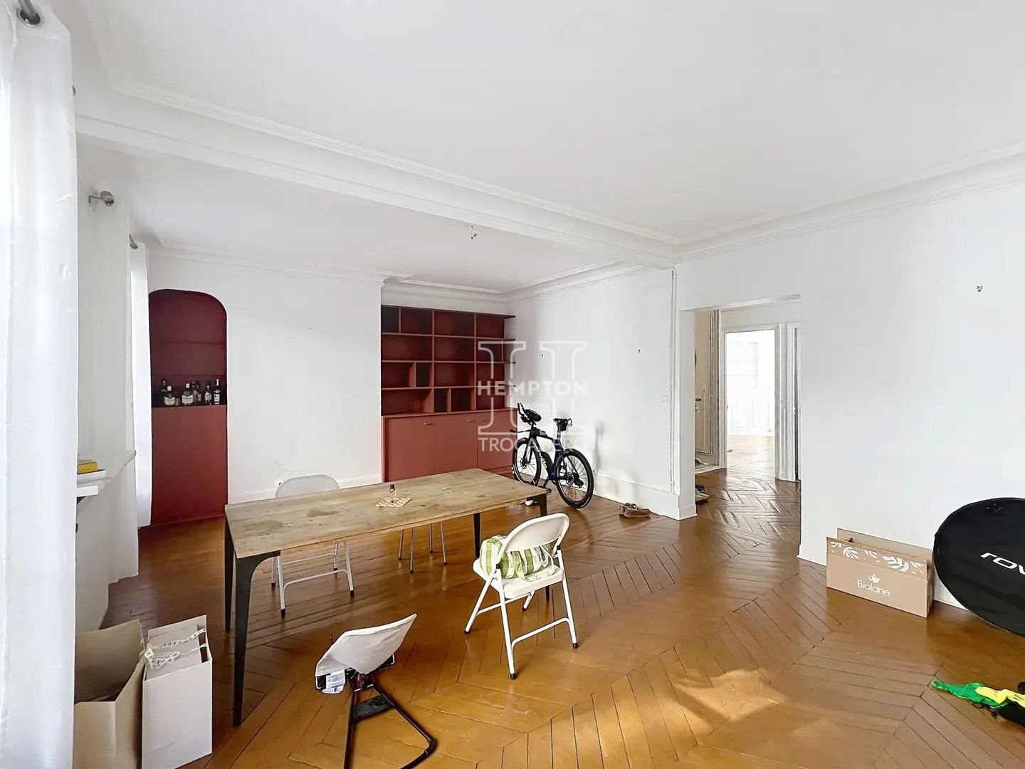 Appartement à louer, 73m², Paris 17ème