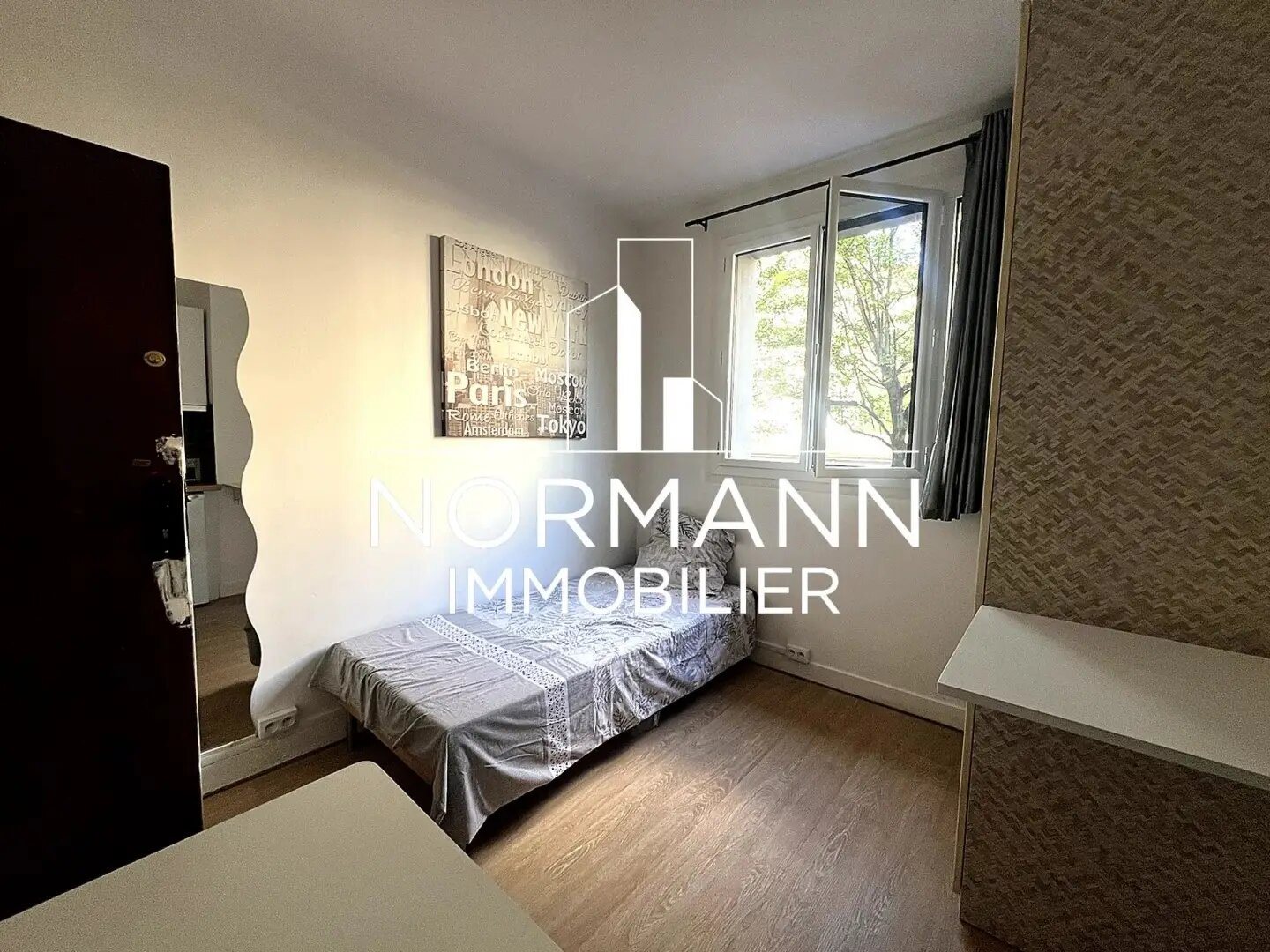 Appartement à vendre, 9m², Levallois-Perret