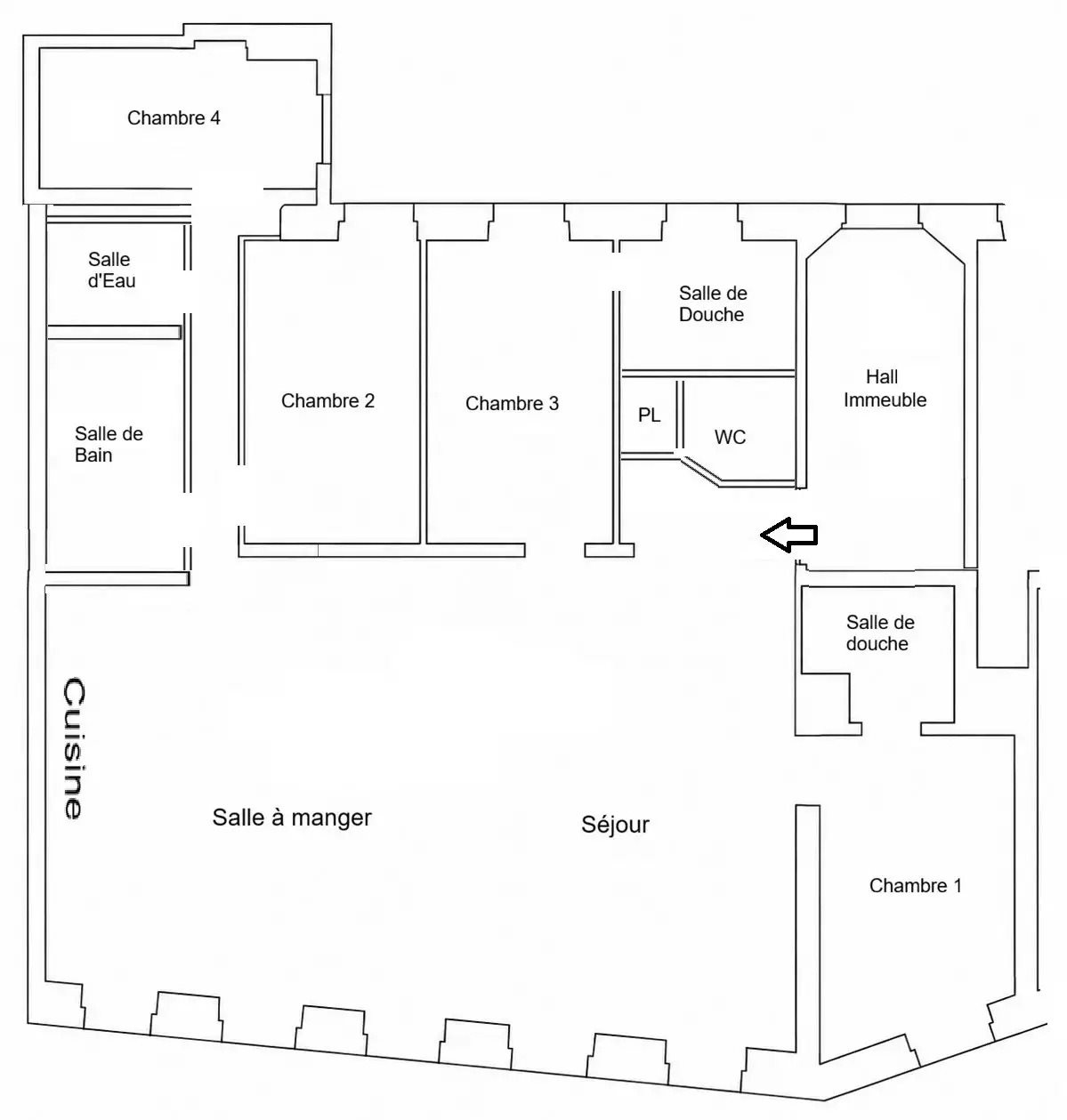 Appartement à vendre, 166m², Neuilly-sur-Seine