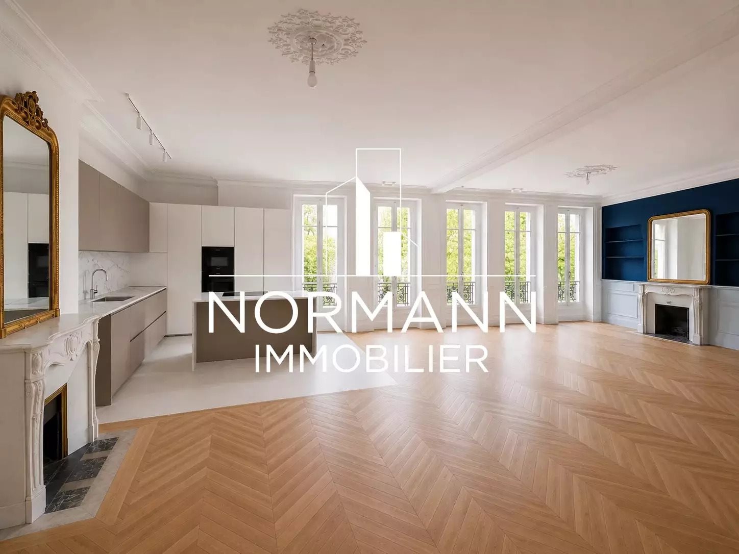 Appartement à vendre, 166m², Neuilly-sur-Seine