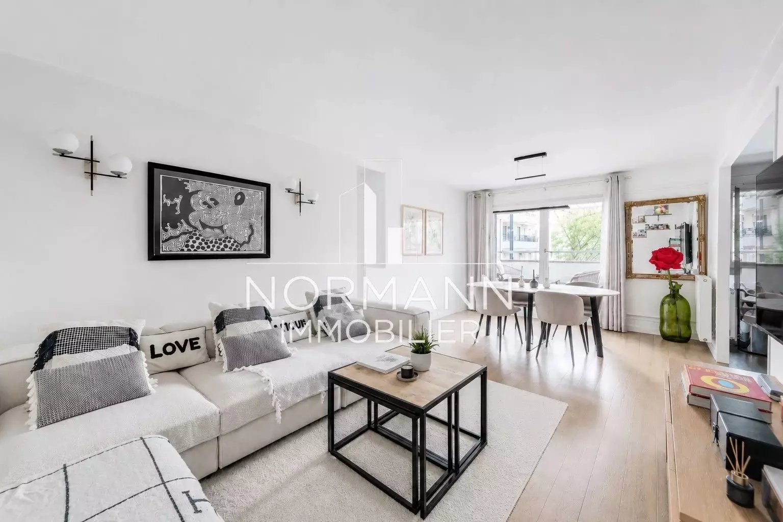 Appartement à vendre, 83m², Levallois-Perret