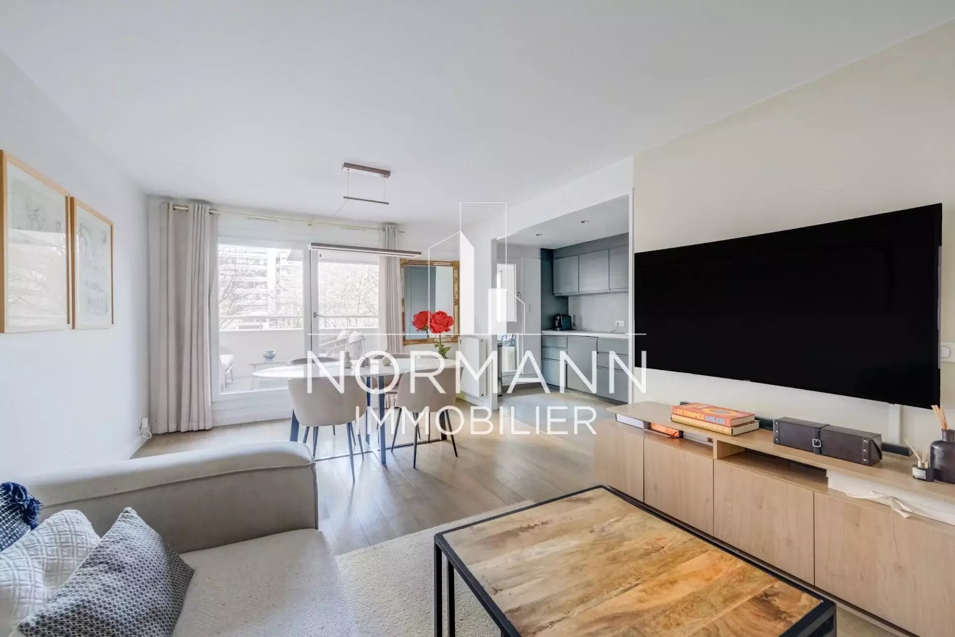 Appartement à vendre, 83m², Levallois-Perret
