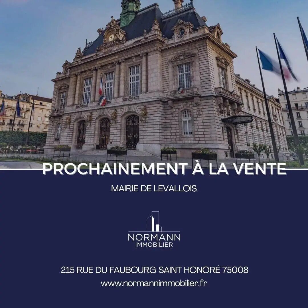 Appartement à vendre, 81m², Levallois-Perret