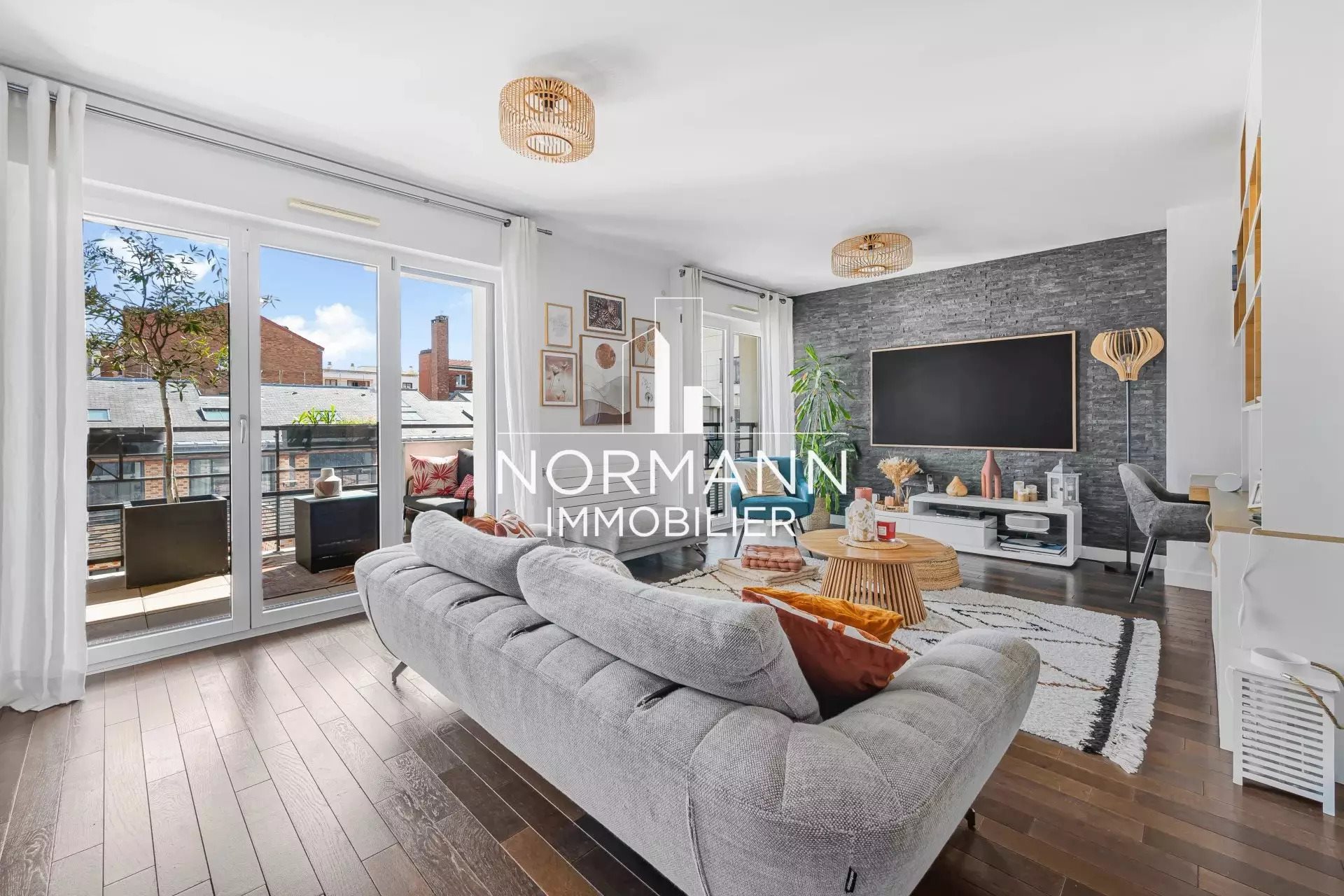 Appartement à vendre, 103m², Levallois-Perret