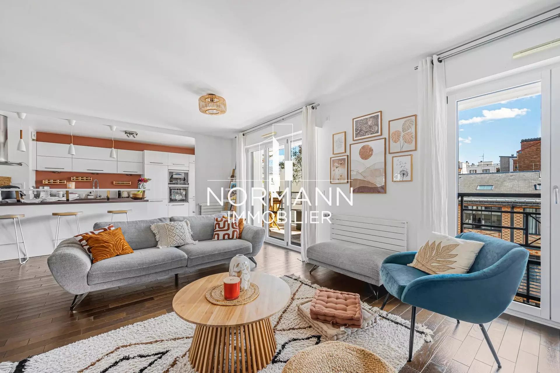 Appartement à vendre, 103m², Levallois-Perret