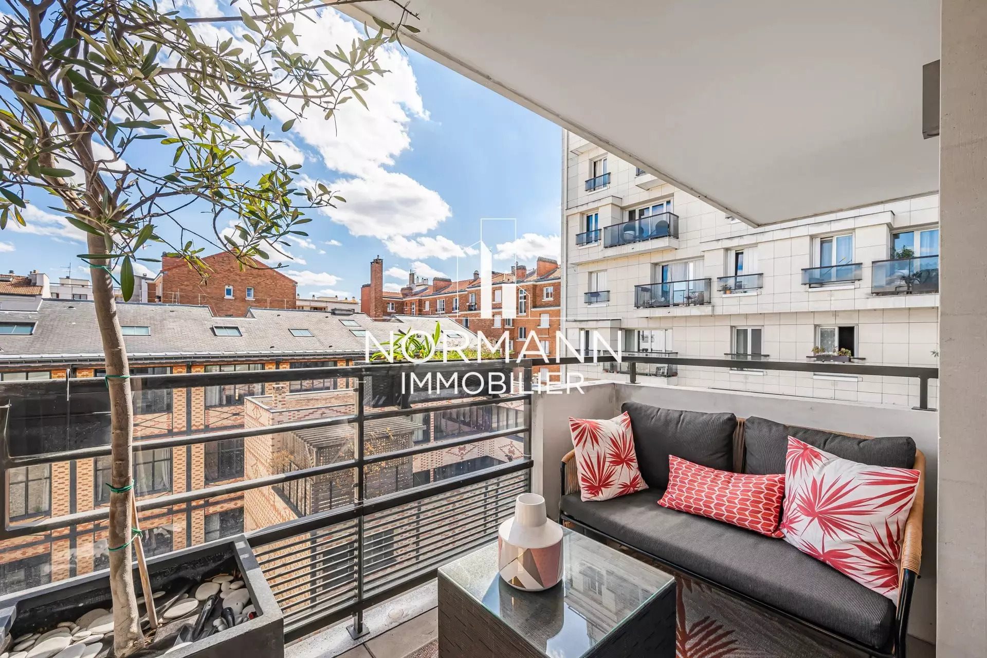 Appartement à vendre, 103m², Levallois-Perret