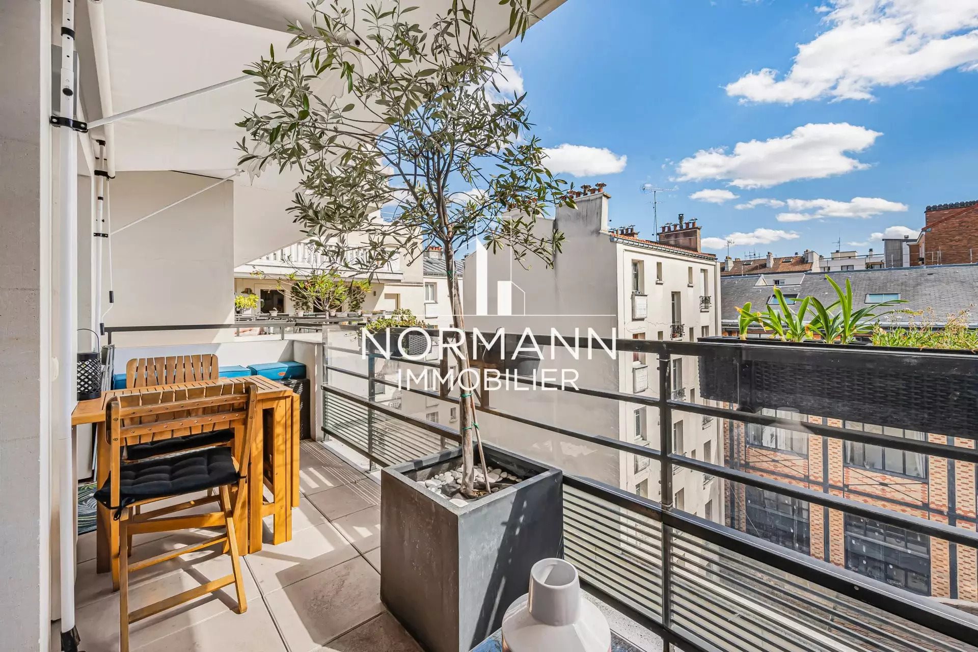 Appartement à vendre, 103m², Levallois-Perret